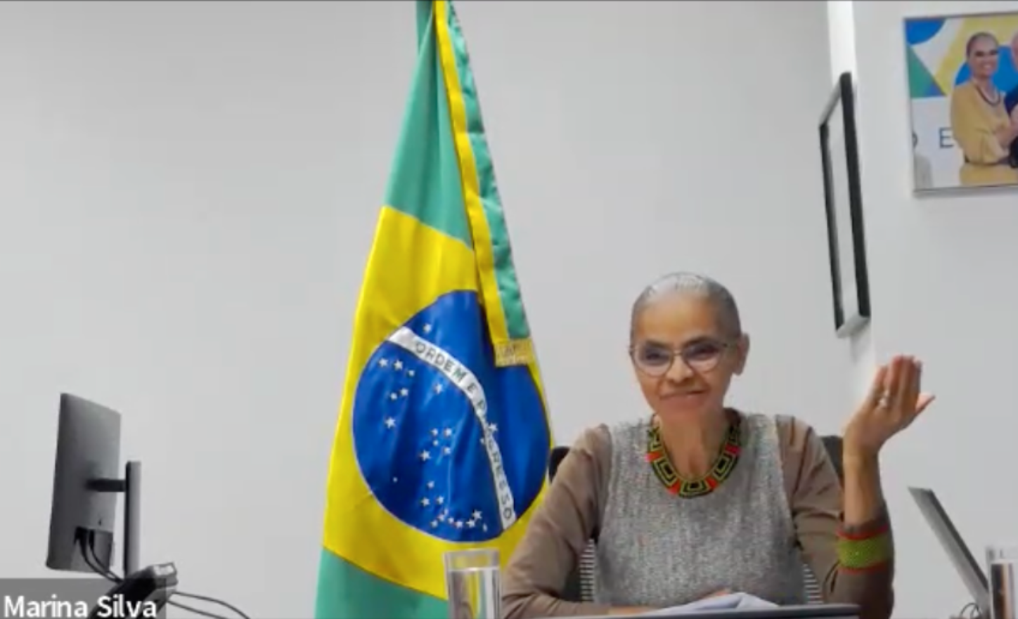 Líderes de fe de América Latina se reúnen con Marina Silva: la fe exige acción climática en la COP30